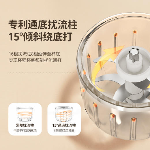 浦利顿辅食机太空人白色   宝宝辅食打泥必备 商品图4