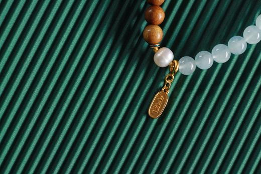 JSNM0142-2°金丝楠木水晶手串 商品图4