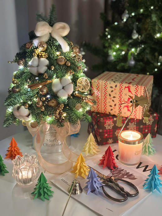 【小灯串】花束灯-花束暖灯/彩灯 （10个/包） 商品图1