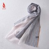 SAINTJOY/上久楷 羊毛围巾  披肩  羊毛 人字纹多彩缤纷格PJS23015 商品缩略图6