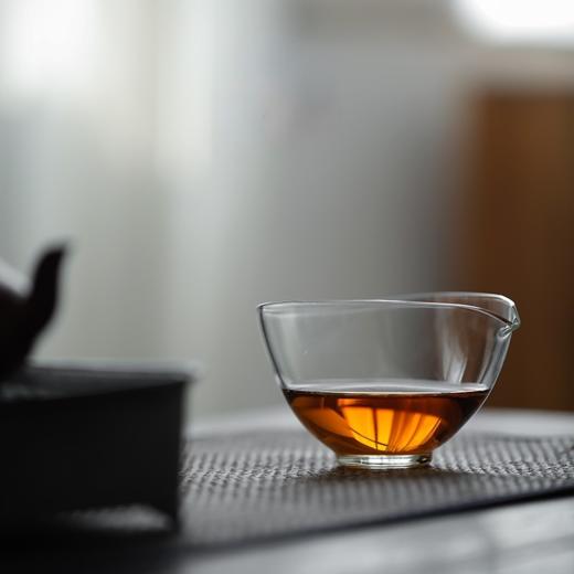 永利汇日式耐热加厚透明玻璃公道杯茶道茶具配件匀杯手抓分茶器 商品图1