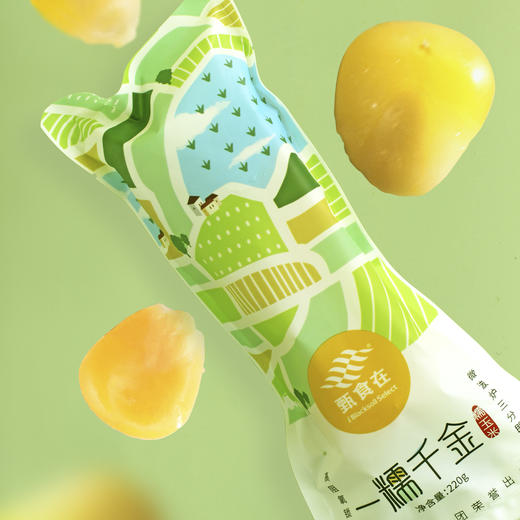 甄食在 一糯千金 黄糯玉米 礼盒装 220g*8穗 商品图3