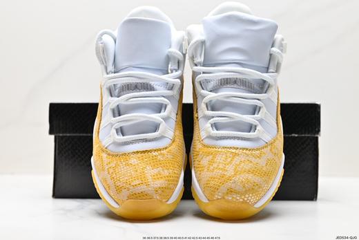 耐克乔丹Nike Air Jordan 11 Retro Low休闲运动篮球鞋AV2187-160男女鞋 商品图7