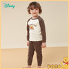 迪士尼童装儿童长袖套装迪士尼宝宝卡通保暖内衣家居服舒适保暖 商品缩略图3