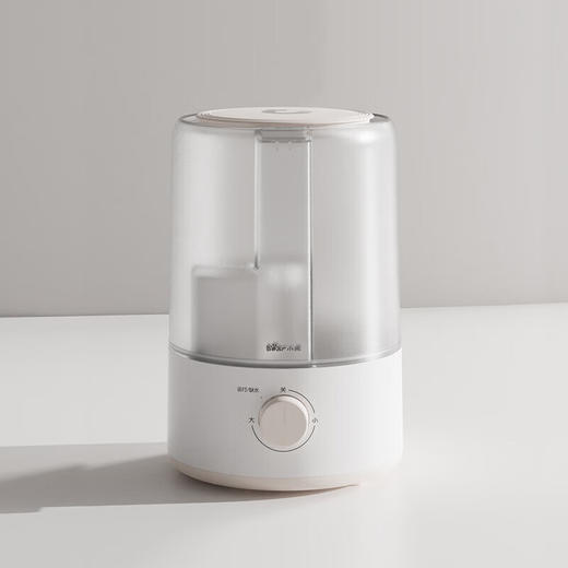 小熊加湿器家用空气加湿机卧室3L迷你增湿机桌面办公低噪大雾量JSQ-D30W1 商品图3