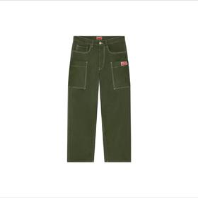 【特价商品不退不换】KENZO 长裤男  FD65PA3749GF-51 .