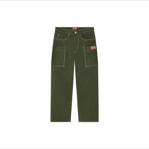 【特价商品不退不换】KENZO 长裤男  FD65PA3749GF-51 . 商品图0