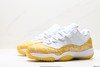 耐克乔丹Nike Air Jordan 11 Retro Low休闲运动篮球鞋AV2187-160男女鞋 商品缩略图3