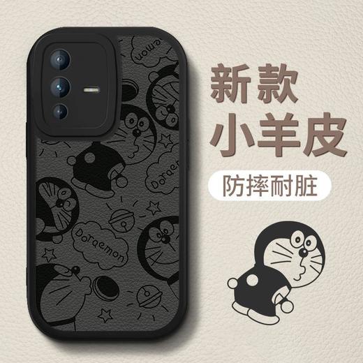 机器猫vivos17手机壳适用s17pro新款s17e小众s12硅胶s9防摔保护套 商品图3