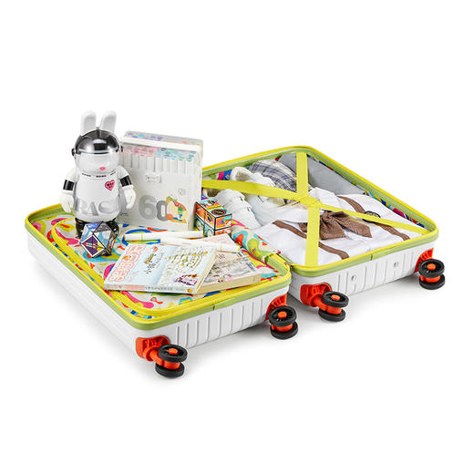 银座GINZA TRAVEL 20寸轻便登机拉链箱6635L 商品图2