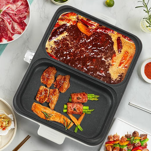 美菱（MeLng）涮烤一体锅MT-LC1360 MT-LC1360 商品图3