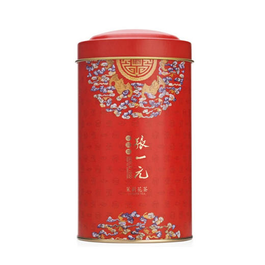 张一元 茉莉花茶五福临门礼盒340g（云叶香珠）-YGF 商品图4