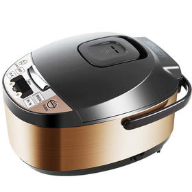 美的（Midea）电饭煲家用宿舍3L升迷你不锈钢拉丝机身小1-4人电饭锅FS3073