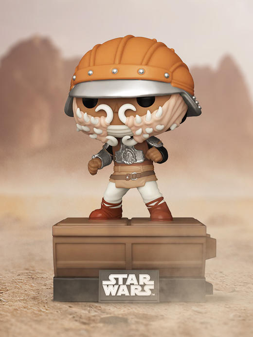 Funko POP Deluxe电影星球大战绝地归来打造场景兰多限定款手办 74438 商品图2
