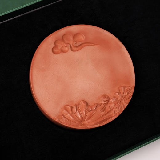 【庆学堂】臻品-大师手工澄泥砚  四大名砚 书画用砚 收藏砚台 收藏证书 商品图1