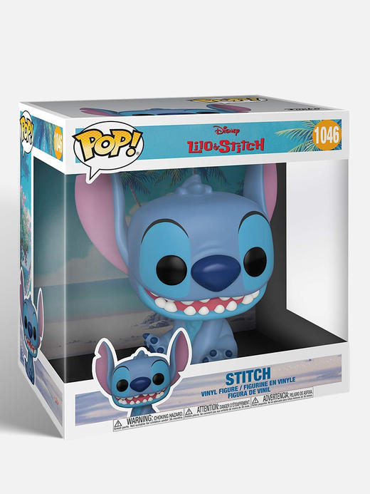 Funko POPJumbo Lilo ＆ Stitch Stitch  动画 星际宝贝10英寸史迪奇公仔手办摆件 55618 商品图3