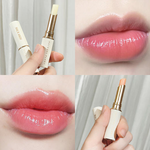 「拍1发2！到手两支」玛可安迪凡士林清润保湿润唇膏 淡化唇纹清香滋养唇部唇膏美妆 商品图3