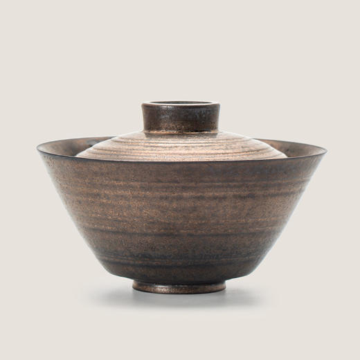 永利汇三才盖碗单个日式泡茶碗大号柴窑功夫茶具景德镇陶瓷手工 商品图2