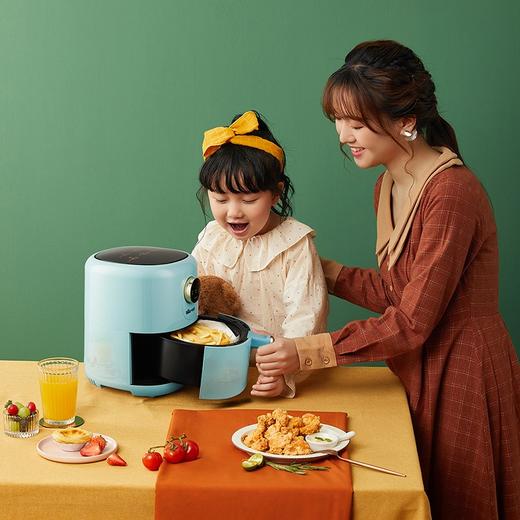 小熊（Bear）空气炸锅 3.5L家用低脂轻食机 多功能电炸锅 一人食薯条机QZG-B14E1 商品图5