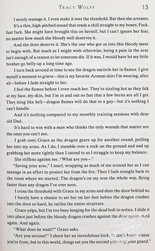 【中商原版】Crave系列 第5部 魅力 Tracy Wolff 英文原版 Charm 北美晋江小说 商品图7