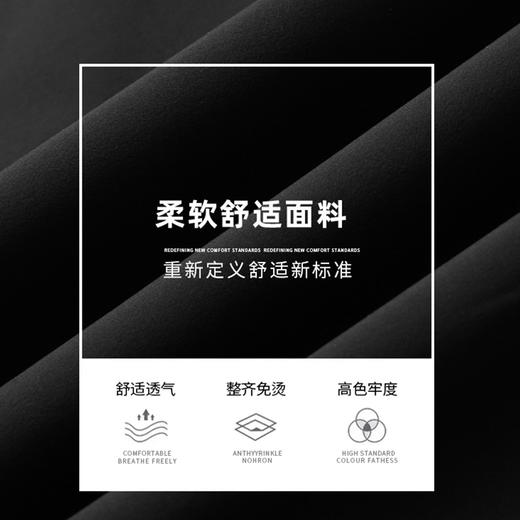 【新款DTH】大依优型大码加绒休闲裤商务松紧腰加肥加大号肥佬宽松大号休闲长裤男装胖子男士 商品图3