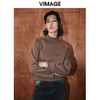 VIMAGE纬漫纪冬季新款时尚休闲显瘦套头女上衣V2013624 商品缩略图0