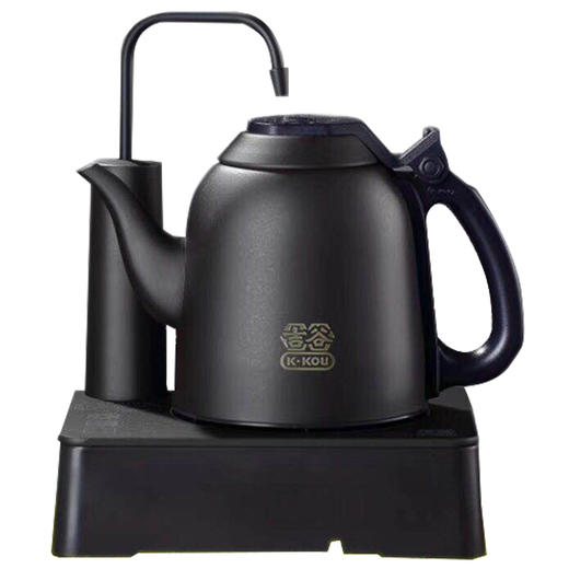 吉谷自动上水抽水茶台煮水壶泡茶专用家用恒温电热水壶整套茶具 商品图3