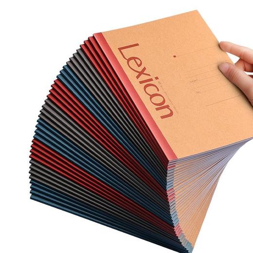 得力A5简约笔记本子加厚学生练习笔记本商务办公记事本记事本批发 商品图4