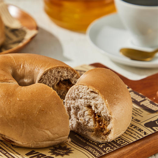 蜜汁叉烧贝果 Honey-Stewed Pork Bagel with BBQ Sauce 商品图5