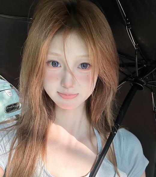 Lunarcon旗下 · 湖蓝流光&紫夜未眠｜ 14.2mm白狮参考着色待测 年抛美瞳【顺丰包邮】 商品图10