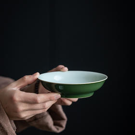 永利汇复古茶壶干泡壶承简约中式干泡台养壶底座泡茶小茶台茶海