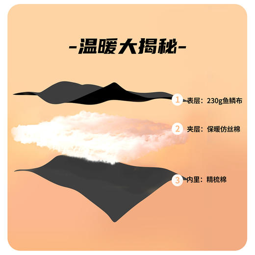 迪士尼童装秋冬季小童夹棉保暖长裤米奇唐老鸭休闲束脚裤234K1372 商品图5