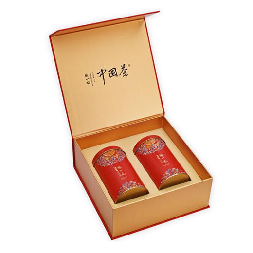 张一元 茉莉花茶五福临门礼盒340g（云叶香珠）-YGF 商品图3