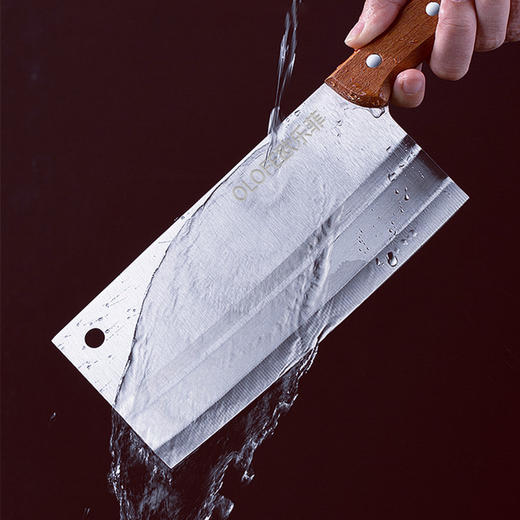 【官方正品保证】	欧乐菲老关东利锋切片刀砍骨刀三件套-OLOD-LZ 商品图7