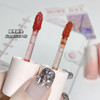 「9.9元包邮！数色可选」Gege bear戈戈小熊粉绒雾光唇泥 伪素颜显色不掉色滋润丝绒口红美妆 商品缩略图1