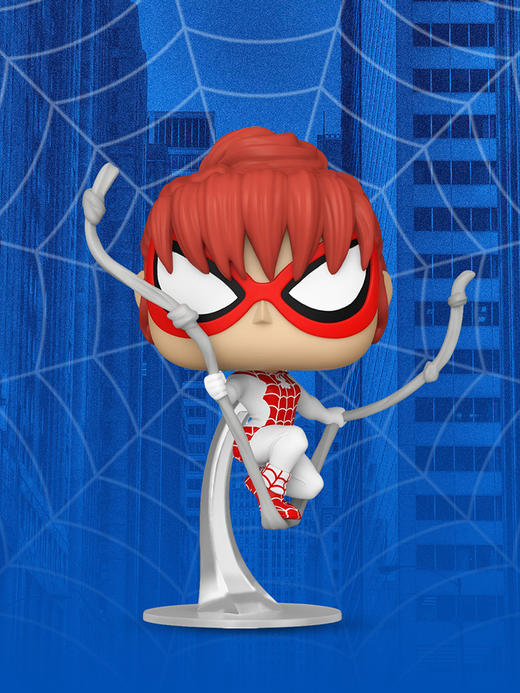 Funko POP  Marvel SpiderMan Spinneret美漫 漫威英雄蜘蛛侠  纺丝手办 74527 商品图1