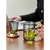 永利汇玻璃泡茶杯耐高温带把茶水分离办公室个人花茶杯家用杯子 商品缩略图2