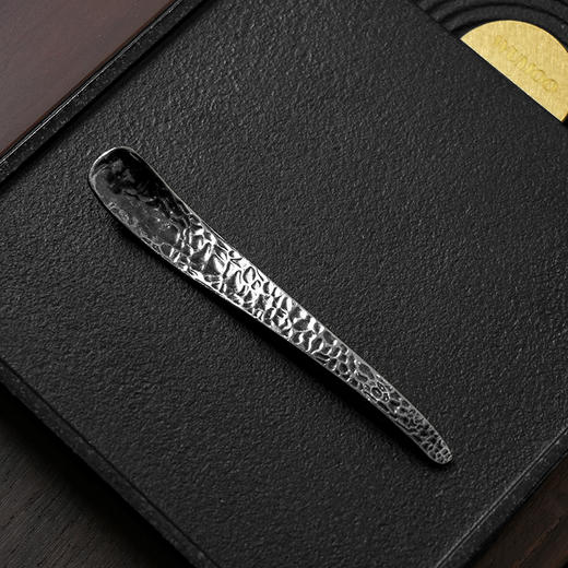 如意茶则套装锤纹茶则茶荷茶扒茶道零配件茶勺茶匙功夫茶具茶艺用品 商品图8