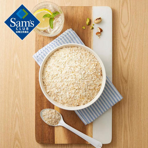 【山姆】桂格（QUAKER） 桂格 牛乳燕麦片 1.2kg 商品图3