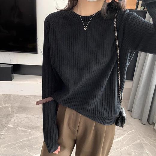 王牌针织亲肤安迪绒｜纯色显瘦针织毛衣【包邮+三天无理由退huan】 商品图11