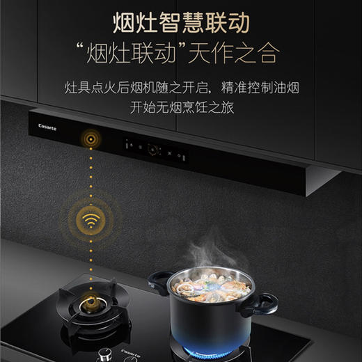 卡萨帝（Casarte）灶具 JZT-C5G78EGU9 商品图10