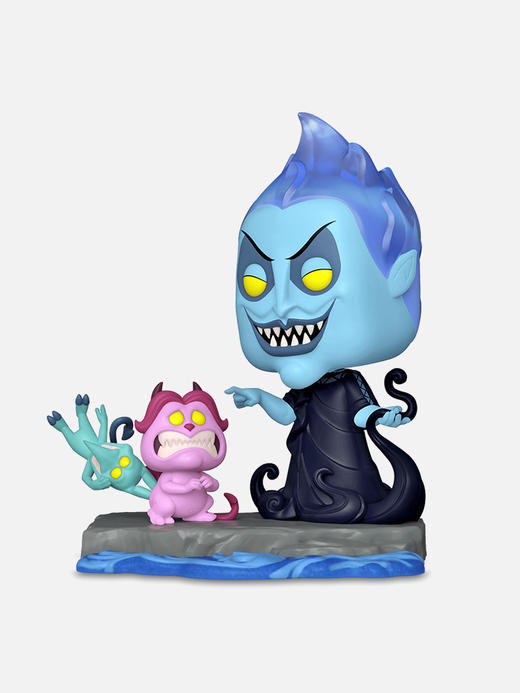 Funko POP Deluxe Disney Villains Assemble迪士尼反派哈迪斯与痛苦和恐慌限定款手办 64676 商品图2