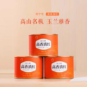 凤宁号 | 2024年 高香滇红50G/罐