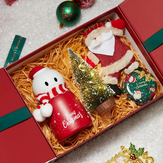欢乐圣诞雪人保温杯 商品图5