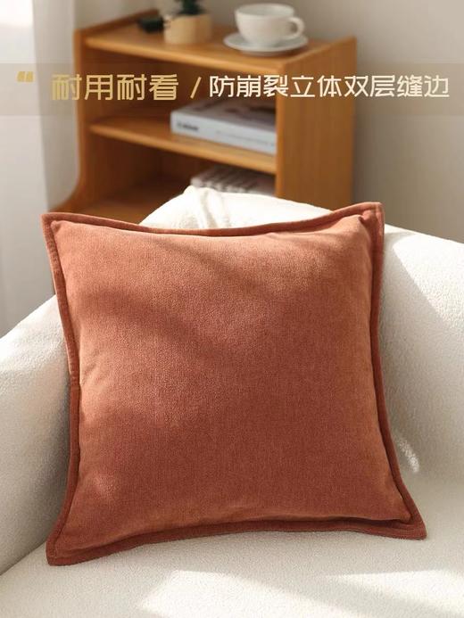 加厚雪尼尔抱枕沙发靠垫 商品图1