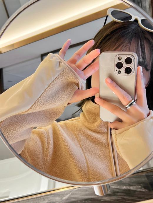 S(110斤内）拒绝臃肿！加拿大ark，摇粒绒外套！经典的摇粒绒系列~ 时髦运动style😌 商品图12