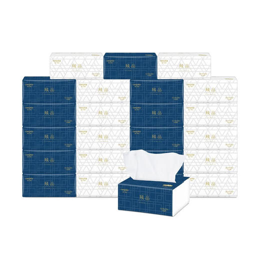 妮飘（Nepia）抽取式面纸抽纸3层加厚130抽*24包箱装（羢品） 130抽*24包_MW 商品图4