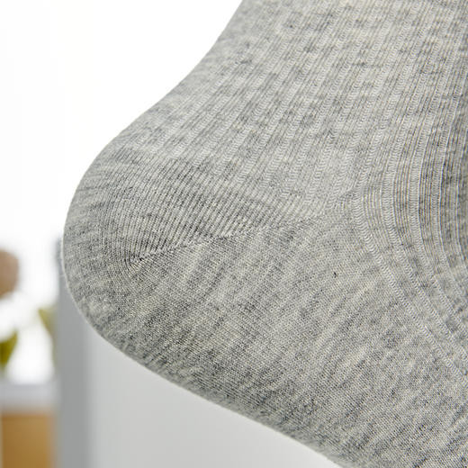 [6双6折]男士[2双装]双针休闲袜吸汗透气防臭【2321602】 商品图3