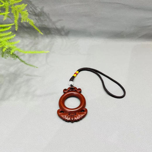 福在眼前°酸枝挂件 商品图1