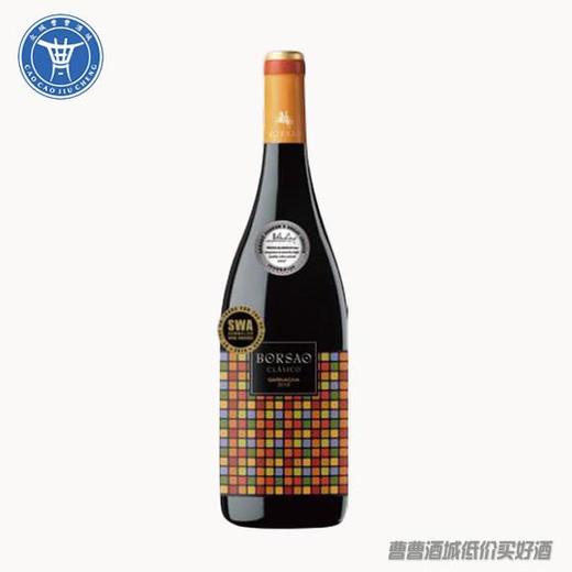 [红酒]搏颂干红葡萄酒14°750ML 商品图0